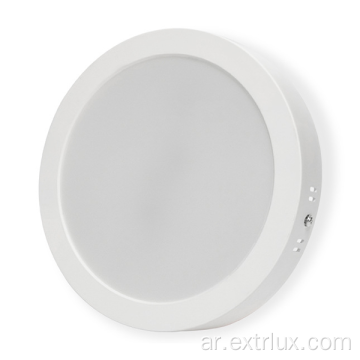 12W LED Surface Ultra Slim Round Roundlight 120 ° 4 &quot;